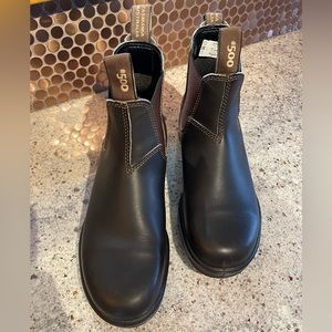 Blundstone 500 Original Women’s 10, AU 7 like new in box